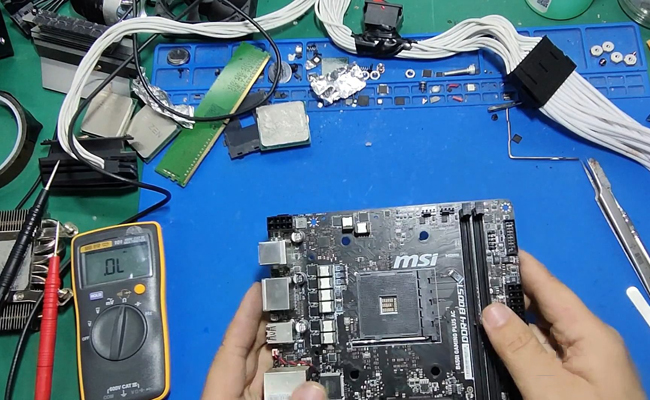 苏州虎丘区华硕电脑主板维修